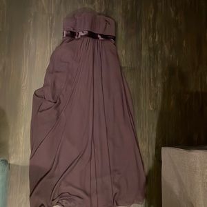 Bridesmaid dress in purple size 6